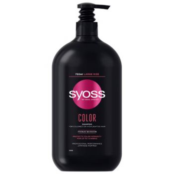 Sampon pentru Par Vopsit - Syoss Color Shampoo for Colored of Highlighted Hair, 750 ml