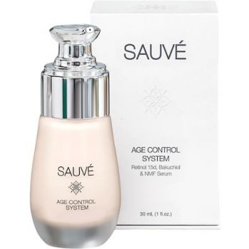 Ser Anti-Aging cu Retinol - Age Control System, SAUVE, 30 ml