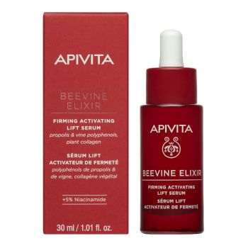 Ser pentru fata Beevine Elixir Apivita, 30 ml