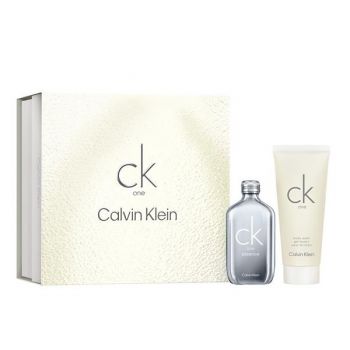 Set Cadou Calvin Klein Ck One Essence, Parfum 50 ml + Gel de dus, 100 ml