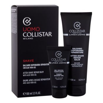 Set cadou Collistar UOMO Repair, Barbati, After-Shave 100 ml + Crema Hidratanta 30 ml