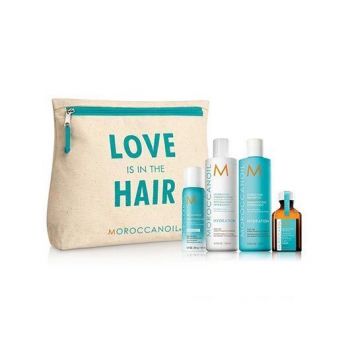 Set Hidratare Light Tone - Moroccanoil