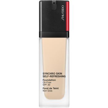 Shiseido Synchro Skin Self-Refreshing Foundation machiaj persistent SPF 30