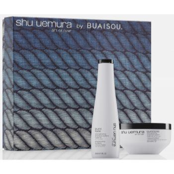 Shu Uemura Izumi Tonic set cadou pentru netezirea parului