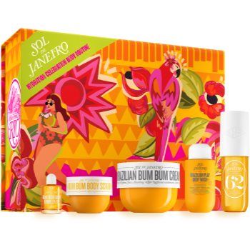 Sol de Janeiro Hydration Celebration Body Routine set cadou (nutritie si hidratare) pentru femei