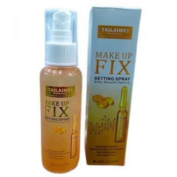 Spray Fixare Machiaj, Cu Efect Relaxant, Tailaimei, Make Up Fix, Silky Smooth, 120 ml