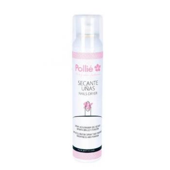 Spray pentru uscarea rapida a lacului de unghii Pollie, 200 ml