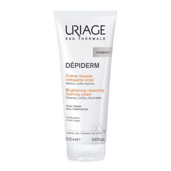 Spuma de curatare cu vitamina C Depiderm, Uriage, 100 ml