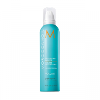 Spuma pentru par fin Moroccanoil Volumizing Mousse efect de volum 250ml