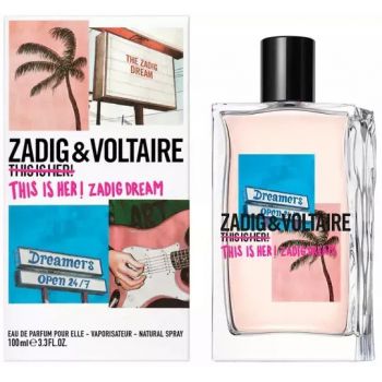 This Is Her! Zadig Dream Zadig & Voltaire, Apa de Parfum, Femei (Gramaj: 50 ml)