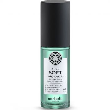 Ulei de Par Hidratant Maria Nila True Soft Argan Oil (Gramaj: 30 ml)