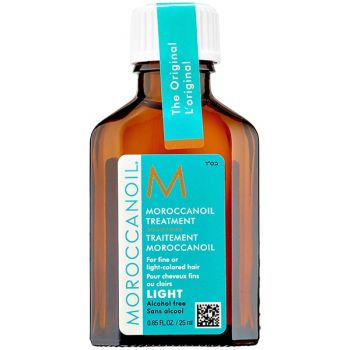 Ulei tratament Moroccanoil Light pentru par fin sau de culoare deschisa 25 ml