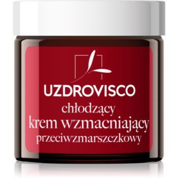 Uzdrovisco Cica Cooling Strengthening Anti-Wrinkle Cream crema antirid cu efect racoritor