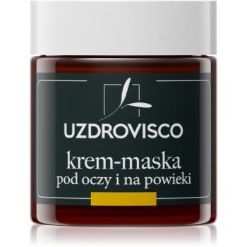 Uzdrovisco Eyebright Regenerating Eye and Eyelid Cream-Mask masca pentru regenerare pentru ochi și pleoape