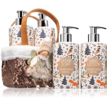 Vivian Gray Bronze Fairy Ylang & Vanilla set cadou de Crăciun