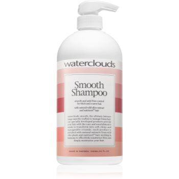 Waterclouds Smooth Shampoo şampon de netezire pentru par indisciplinat