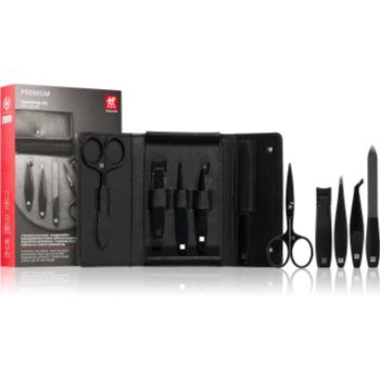 Zwilling Premium Black Set de manichiură pentru barbati