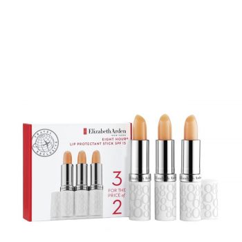 8-hour lip protectant stick spf 15 trio set 11.10 gr