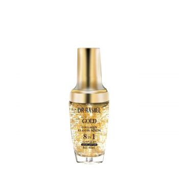 8 in 1 gold collagen elastin face serum anti -aging 40 ml