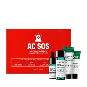 Ac sos aha-bha-pha 30 days miracle kit - travel size 90 ml