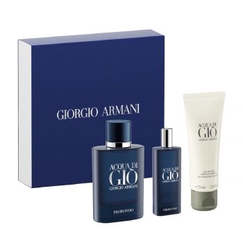 Acqua di gio profondo set 165 ml