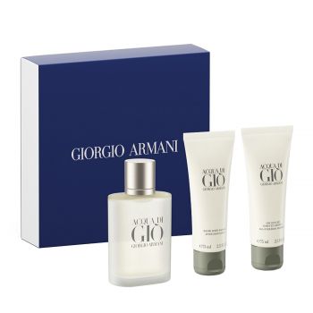 Acqua di gio set 200 ml