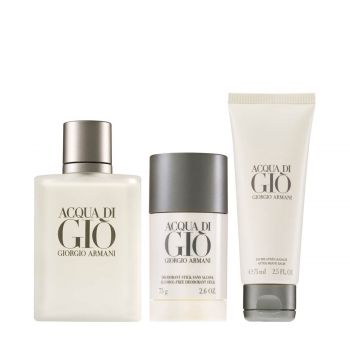 Acqua di gio set 250 ml