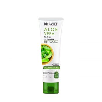 Aloe vera facial cleanser skin natural deep cleansing 100 gr