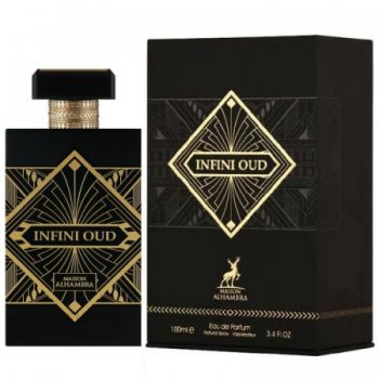 Apa de parfum Infini Oud, Maison Alhambra, Femei - 100 ml