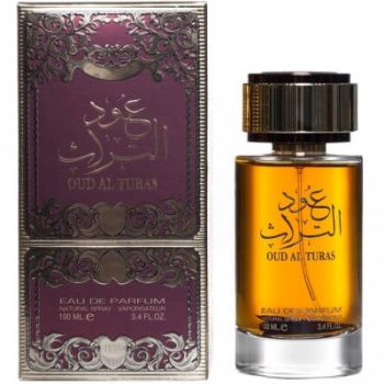 Apa de parfum Oud Turas, Ard al Zaafaran, Unisex - 100 ml