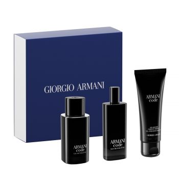 Armani code set 140 ml