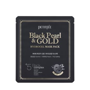 Black pearl & gold hydrogel face mask 30 gr