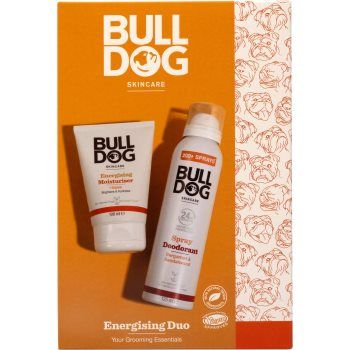 Bulldog Energizing Duo set cadou corp si fata