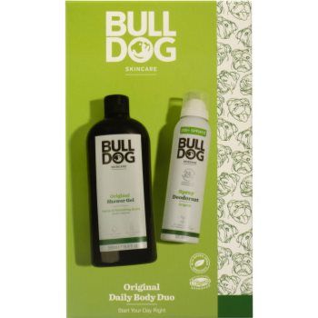 Bulldog Original Daily Refresh set cadou (pentru corp) pentru bărbați