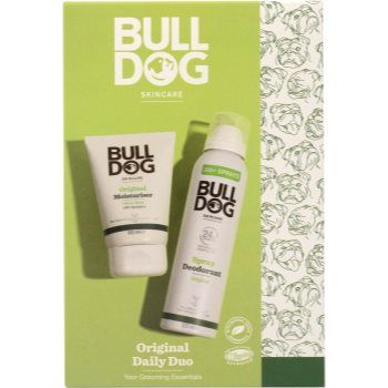 Bulldog Original Duo set cadou (corp si fata) pentru bărbați