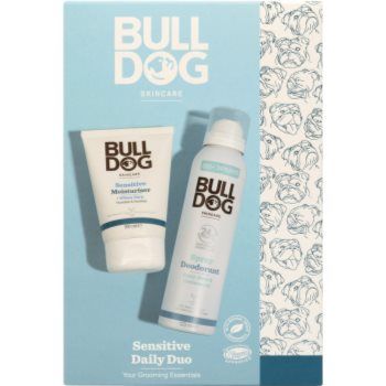 Bulldog Sensitive Duo set cadou corp si fata pentru bărbați