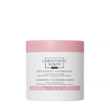 Cleansing volumising paste pure with rose extracts 250 ml