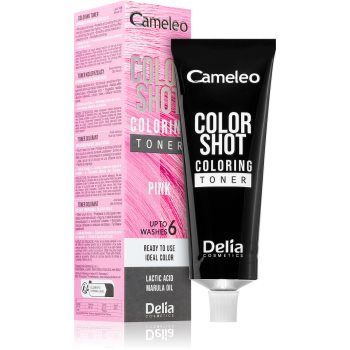 Delia Cosmetics Cameleo Color Shot toner color pentru păr