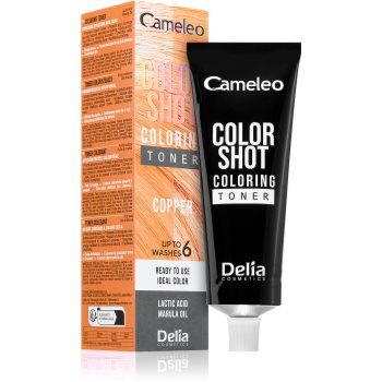 Delia Cosmetics Cameleo Color Shot toner color pentru păr