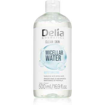 Delia Cosmetics Clean Skin apa cu particule micele cu efect de hidratare