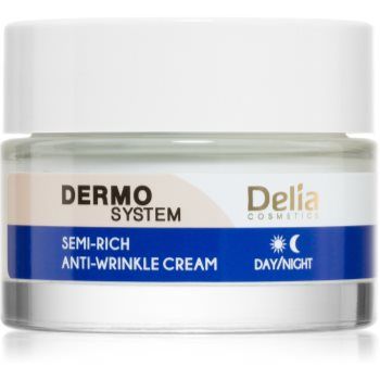 Delia Cosmetics Dermo System crema de zi si de noapte antirid