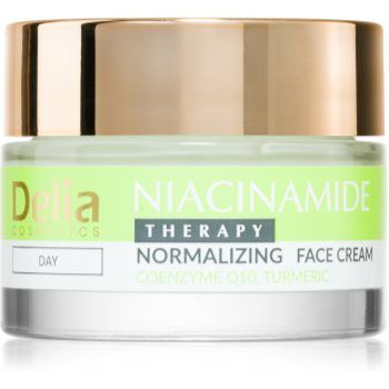 Delia Cosmetics Therapy cremă normalizatoare de zi faciale