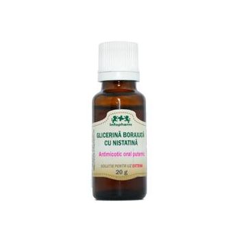 GLICERINA BORAXATA CU NISTATIN 20ML