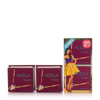 Hoola matte bronzer duo set