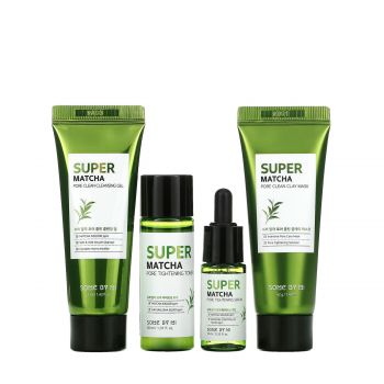 Kit pentru ingrijirea porilor cu matcha 124 ml