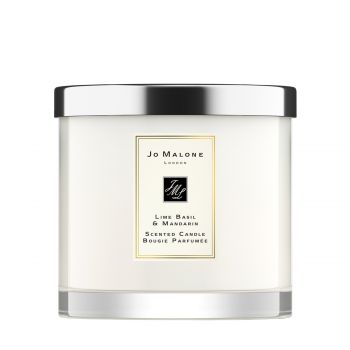 Lime basil & mandarin candle 600 gr