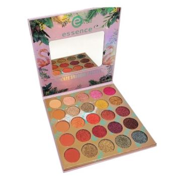 Paleta 25 Farduri Mate si Sidefate, Makeup, Essence, 5D Pigment la reducere