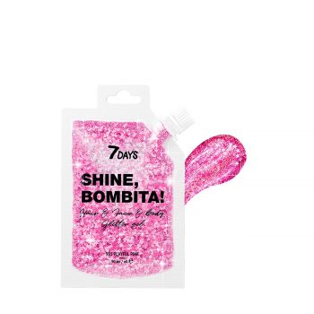 Shine, bombita! gel-glitter for face, hair and body 901 90 ml