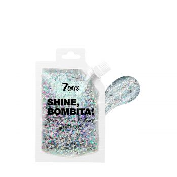 Shine, bombita! gel-glitter for face, hair and body 902 90 ml