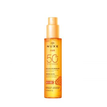 Tanning sun oil spf 50 150 ml